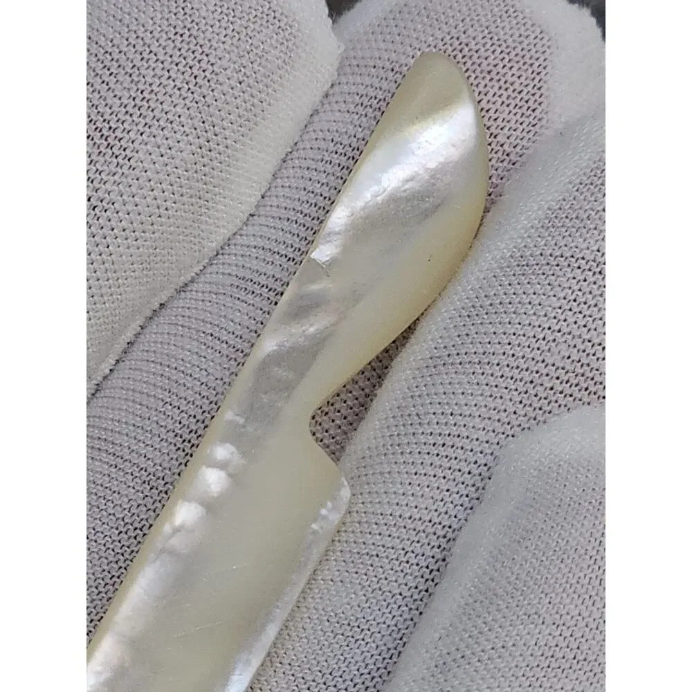 Vintage Hand Carved MOP Mini Knife